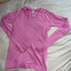 IVIVVA long sleeve pink shirt